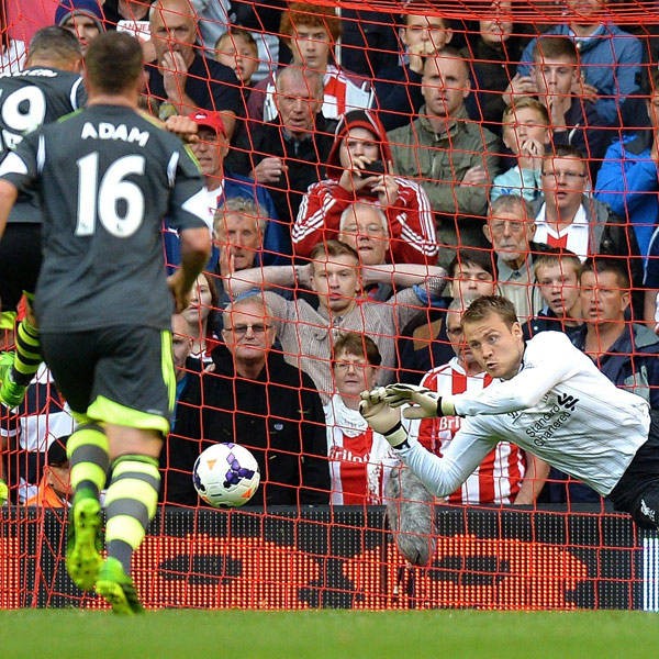 Simon Mignolet - Liverpool FC goalkeeper |