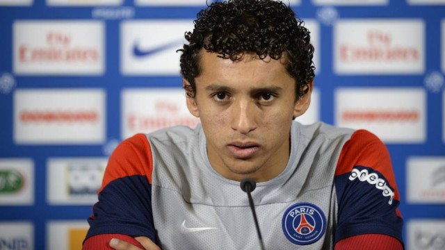 The arrival of David Luiz can recede Marquinhos to the bench