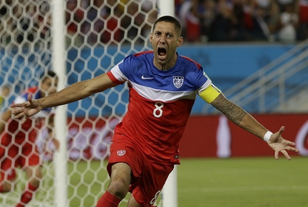 Clint Dempsey - United States (USA) captain and striker/midfielder | Belgium vs USA — Team News, Tactics, Lineups And Prediction