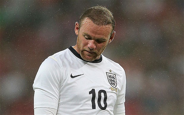 Rooney was under heavy media scrutiny before and  during the World Cup.