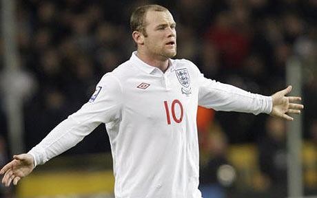 Wayne Rooney - England and Manchester United striker |