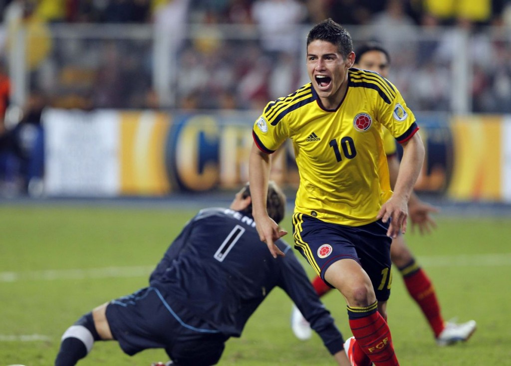 James Rodriguez - Colombia midfielder