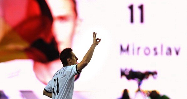 Miroslav Klose - Germany v Kazakhstan, Euro Qualifier 2011
