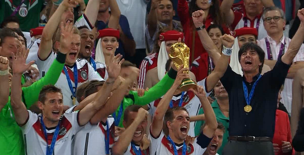 World Cup Champions 2014