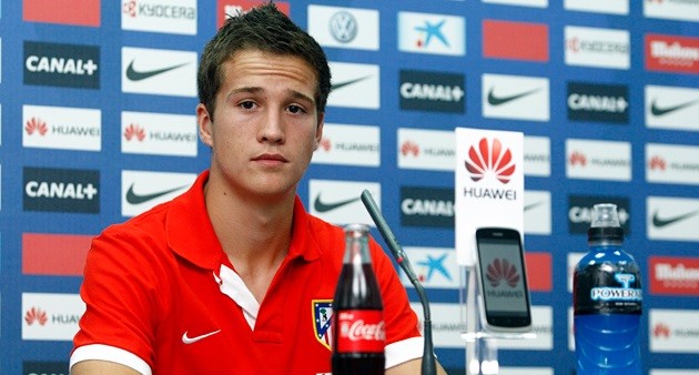 Javier Manquillo - Liverpool right back |