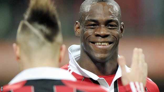 Mario Balotelli - AC Milan and Italy striker |