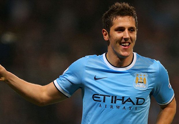 Stevan Jovetic scored a brace to help City overcome Liverpool 3-1