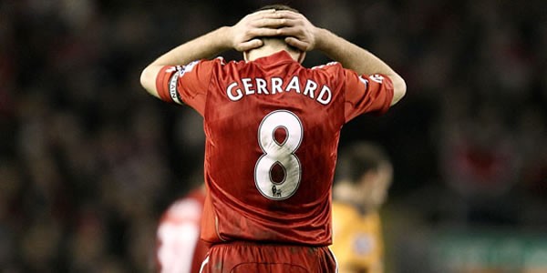 Steven Gerrard - Liverpool FC captain and midfielder |