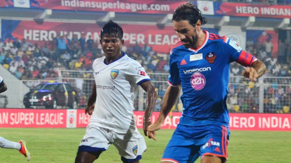 Robert Pires has endured a frustrating start to the Indian Super League