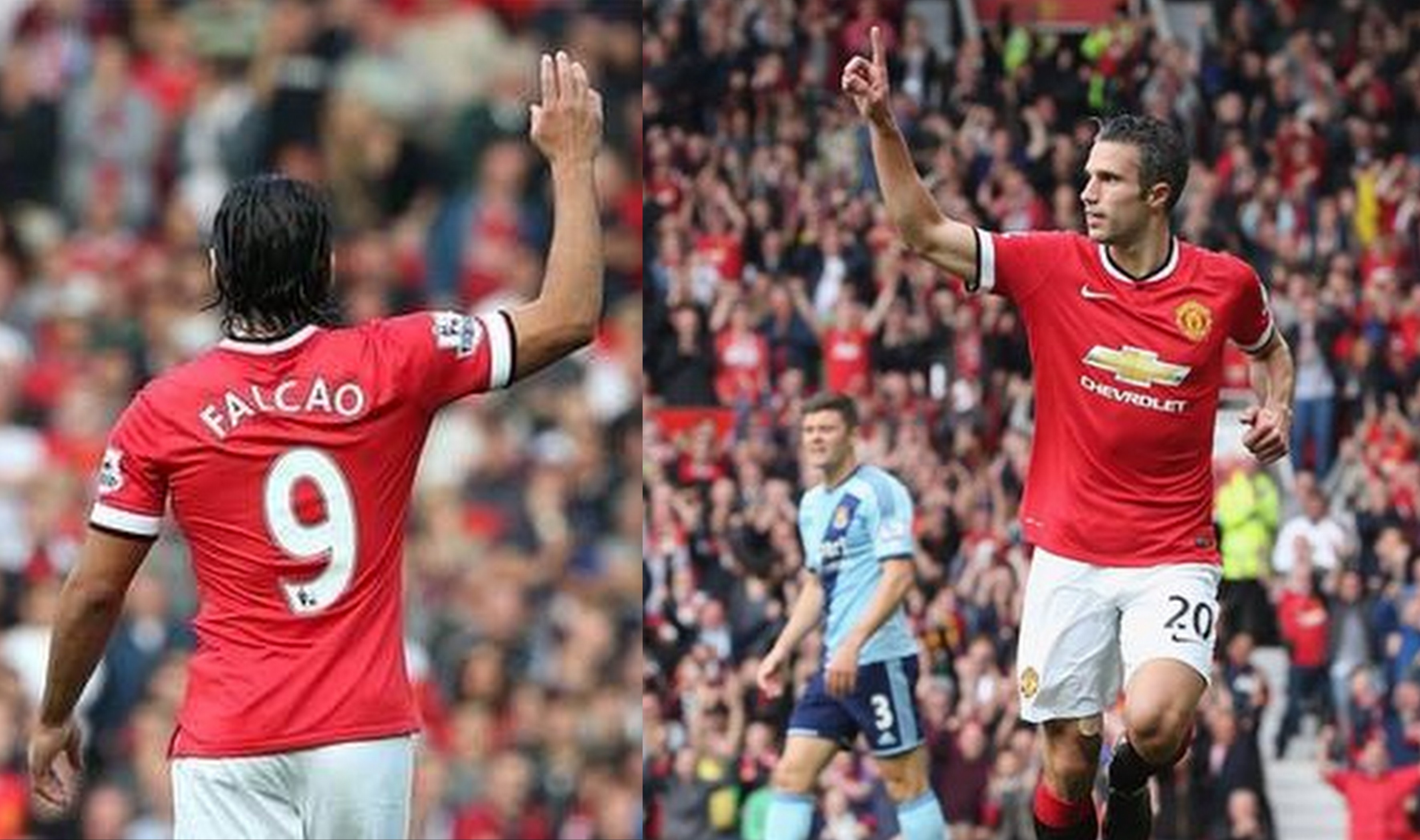 Falcao and Van Persie-End of the Road?