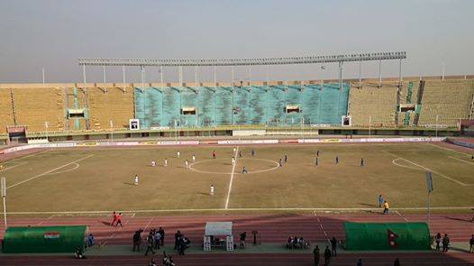 Picture From The Final Between India and Nepal
