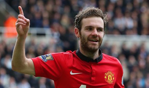 Mata is too good a player to only warm the bench
