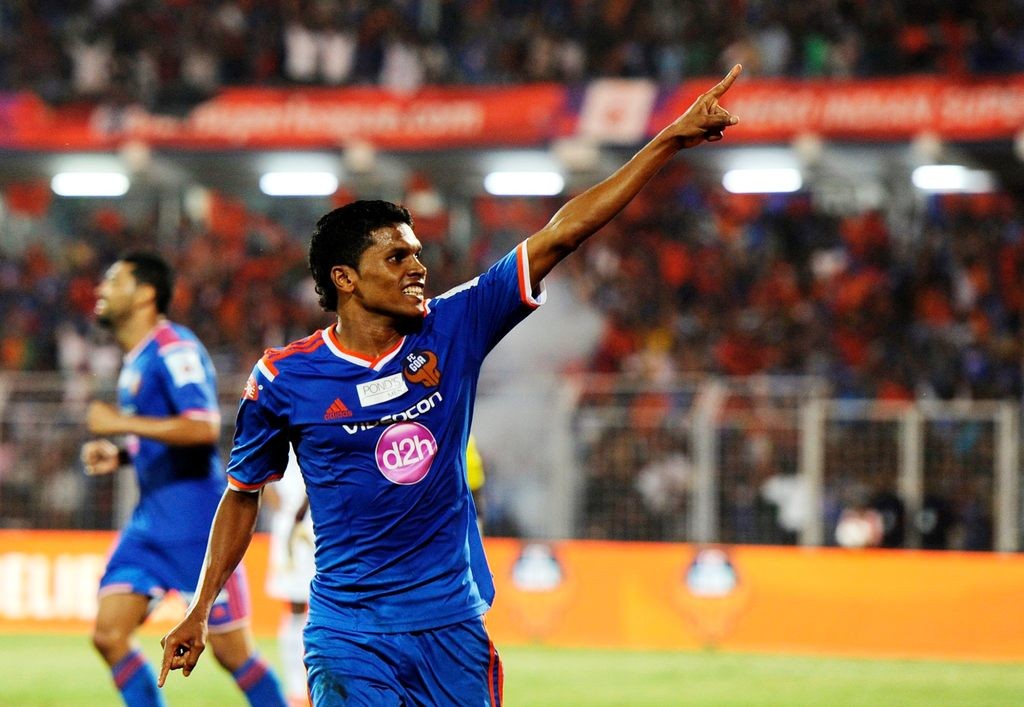FC Goa's Romeo Fernandes was the Hero of Federation Cup
