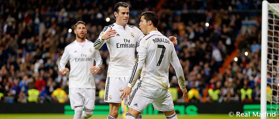 Ronaldo- Leading Real's 2014-15 Charge