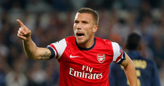 Reports suggest Podolski is very close to joining Inter
