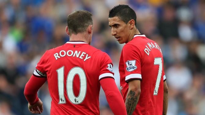 LvG has pitched Rooney and di Maria into fighting for the same position