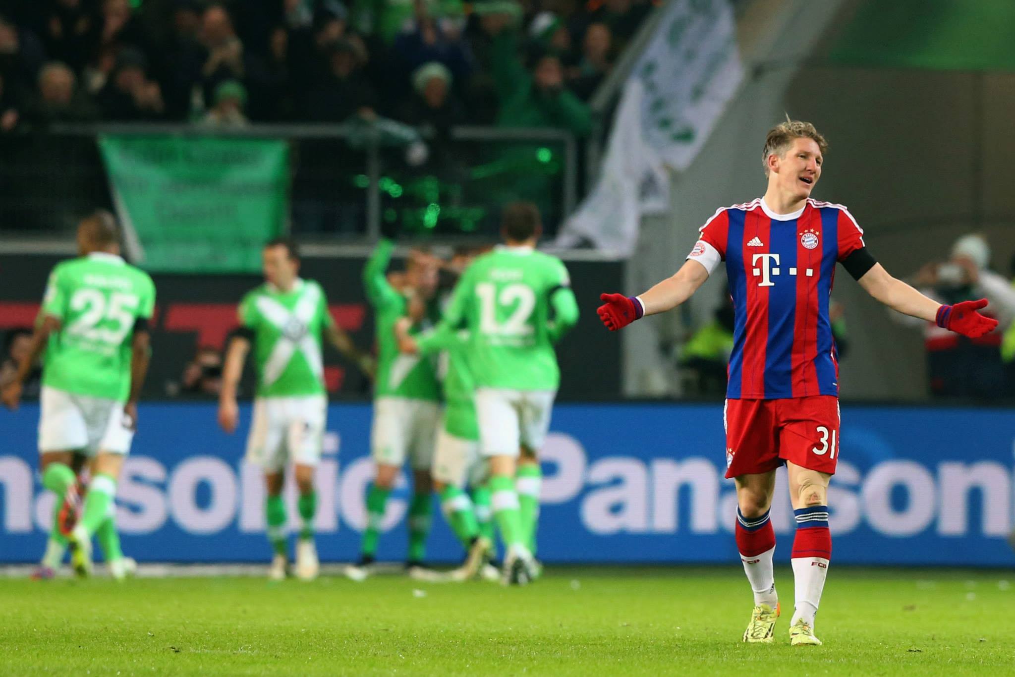 Bayern have themselves to blame for the mistakes against Wolfsburg