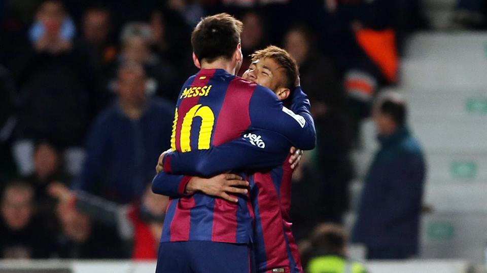 Messi and Neymar-The Deadly Duo