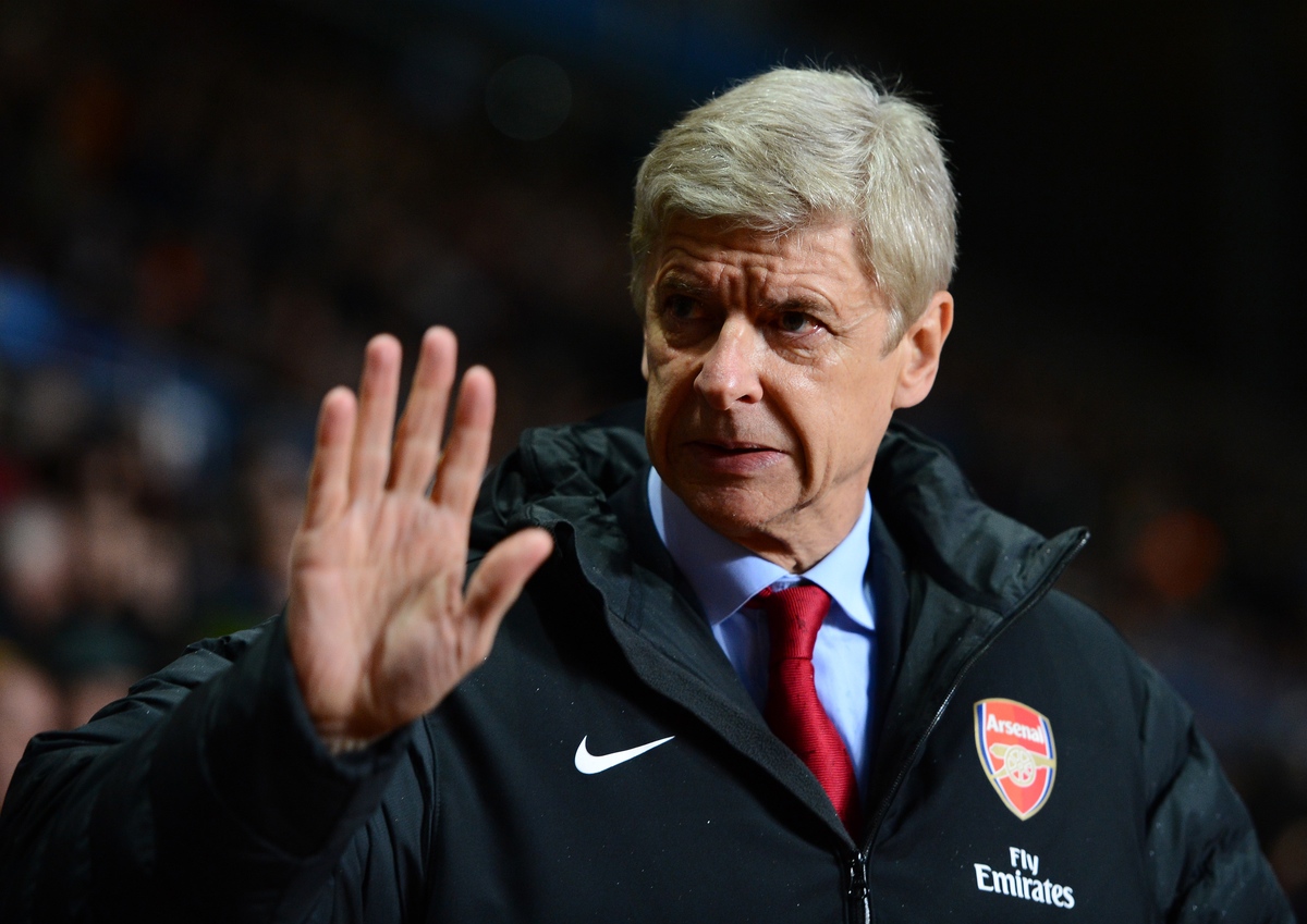 The last pre-season press conference for Wenger at Arsenal? (Photo Credit: AFP/Getty Images)