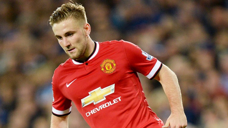 Luke Shaw's recurring injuries have put his club in a fix