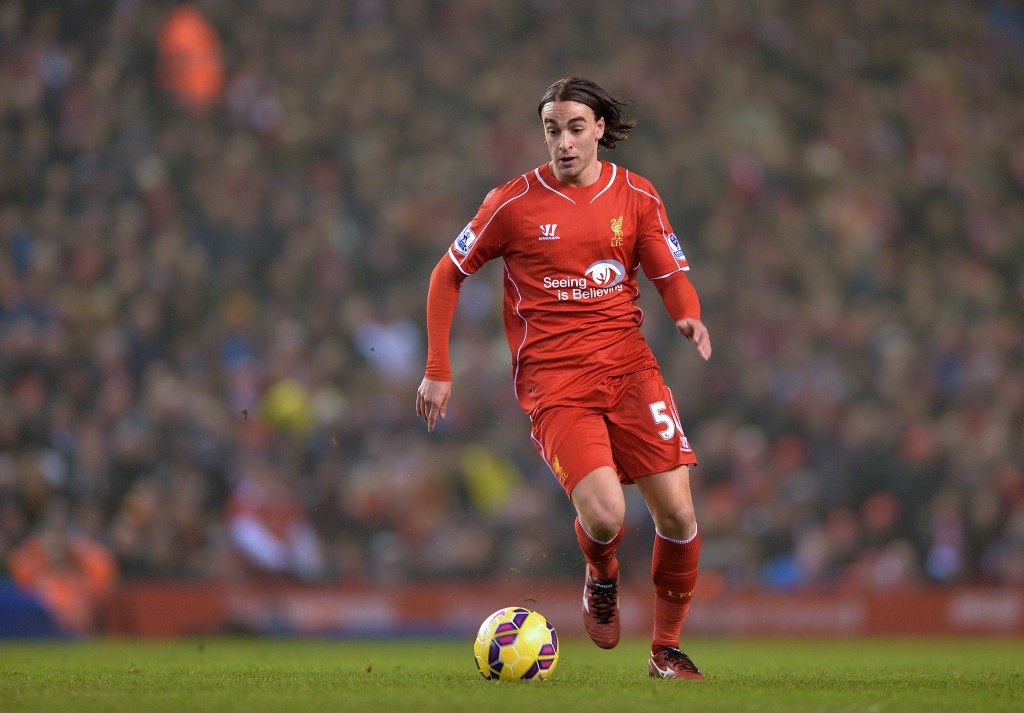 Lazar Markovic (Liverpool FC winger, on loan at Fenerbahce)