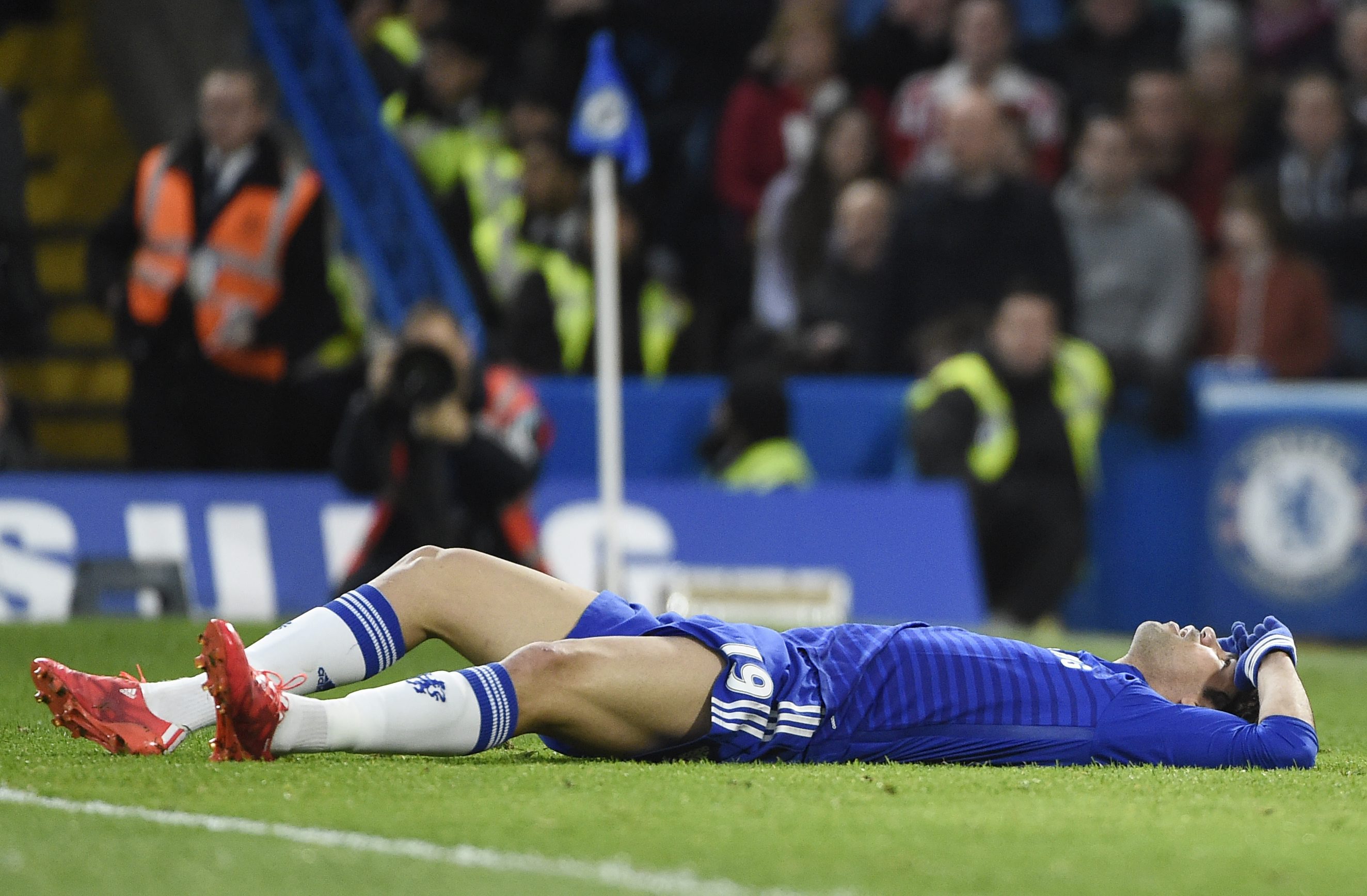 Diego Costa Out For 2 Weeks