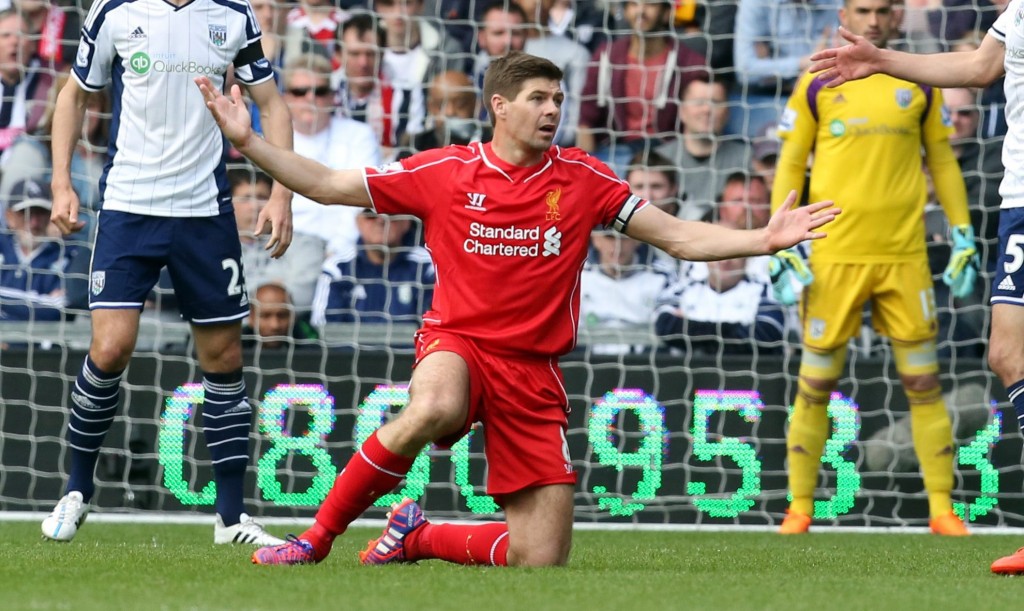Steven Gerrard - Liverpool captain