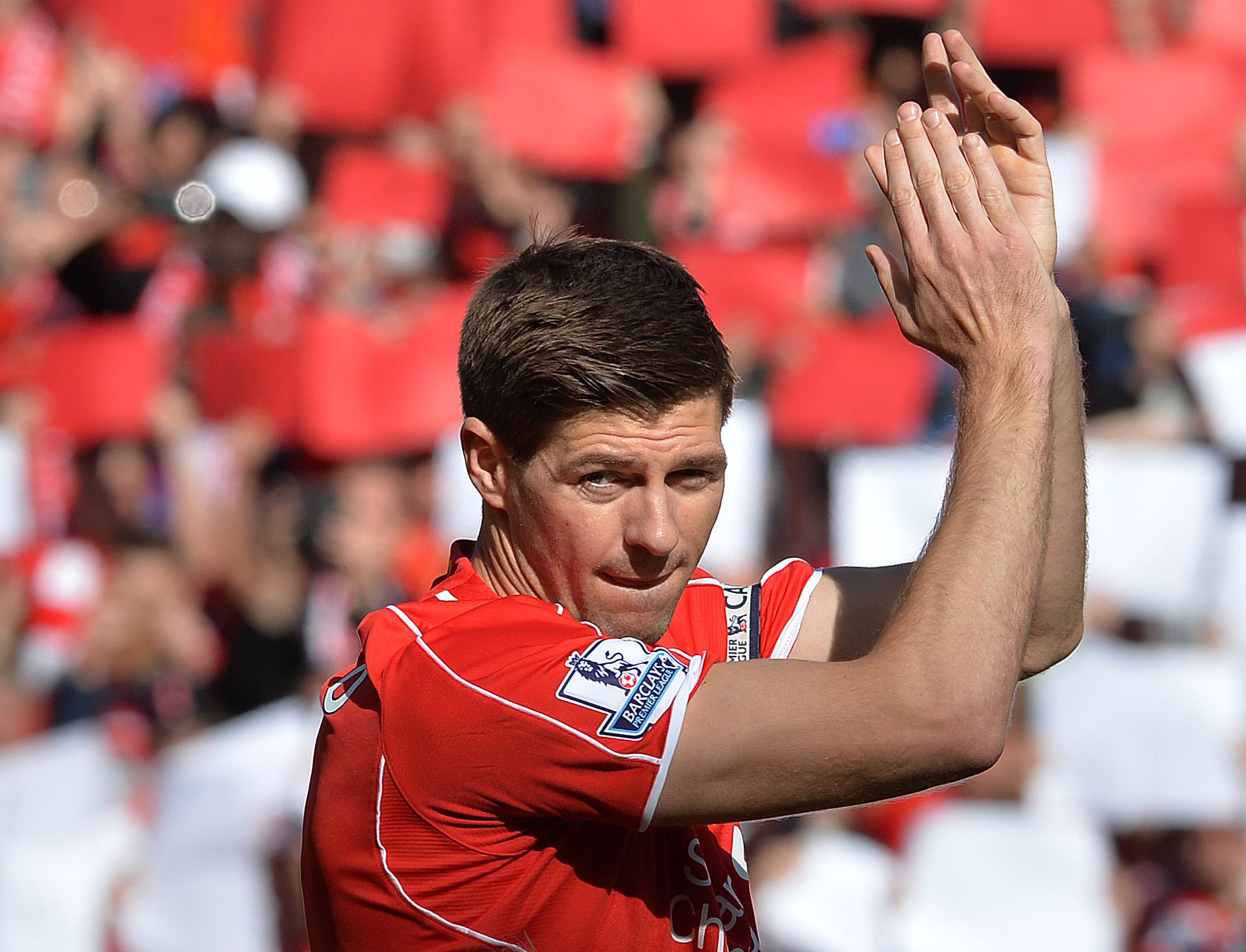 Steven Gerrard - Liverpool FC Captain