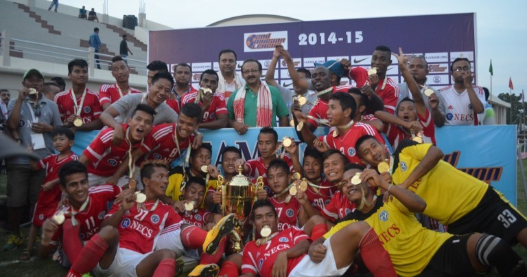 Aizwal FC emerge champions