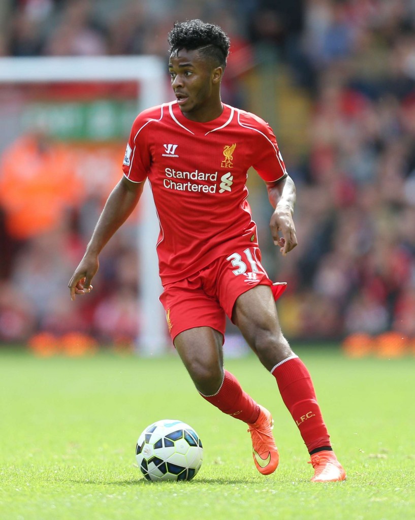 Raheem Sterling - Liverpool FC and England winger