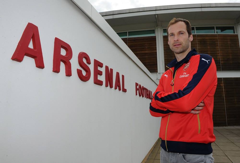 Cech's arrival at the Emirates could be a double whammy for Chelsea
(c)Picture courtesy www.arsenal.com