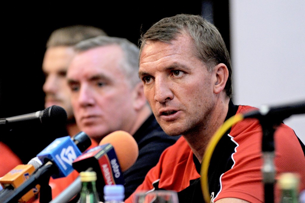 Brendan Rodgers - Liverpool FC manager