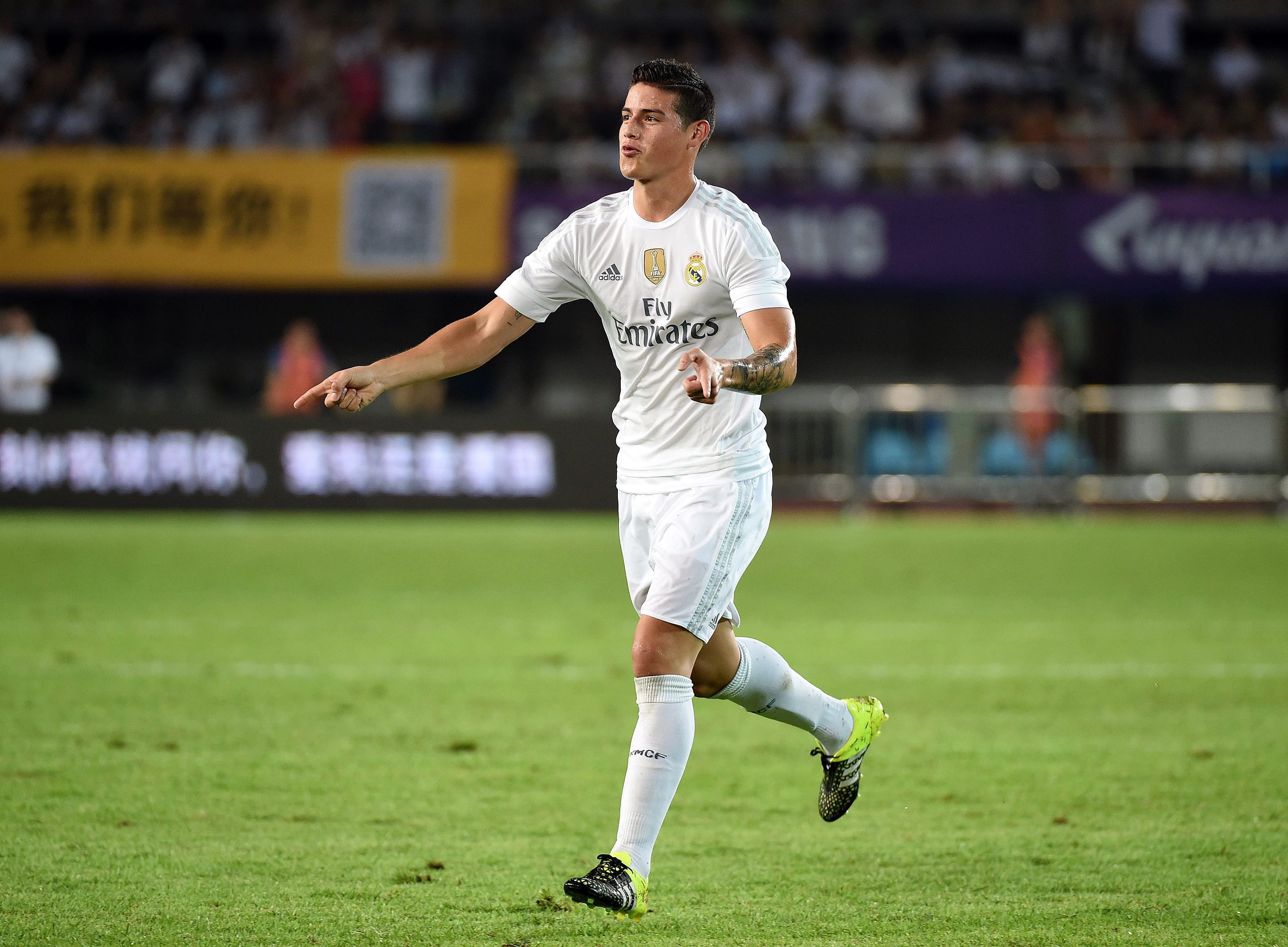 Gareth Bale’s absence is further compounded due to James Rodriguez’s unavailability after he picked up a thigh injury while representing the Colombian national team.