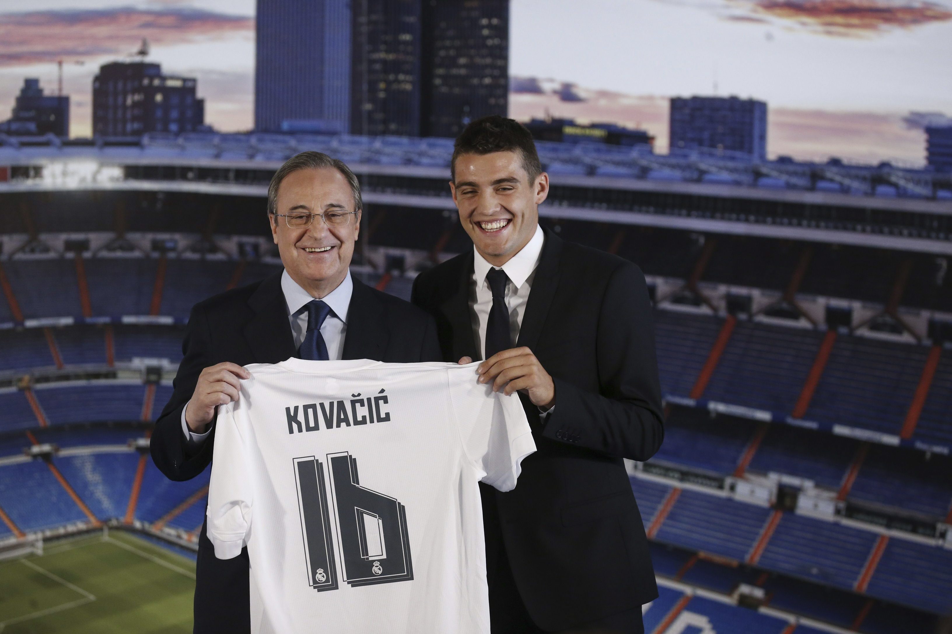 Kovacic has disappointed his admirers in his performances in the Madrid shirt and will be looking to redeem himself this coming season despite reports linking him to a move away from the Santiago Bernabeu. (Picture Courtesy - AFP/Getty Images)