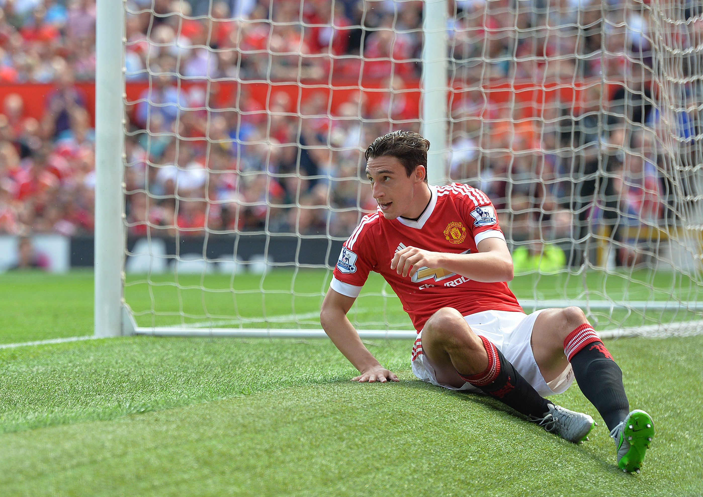 Matteo Darmian seems to have ' fallen down the pecking order' at Manchester United and could prefer a move away to Serie A with Juventus interested in a January deal for the player. (Picture Courtesy - AFP/Getty Images)