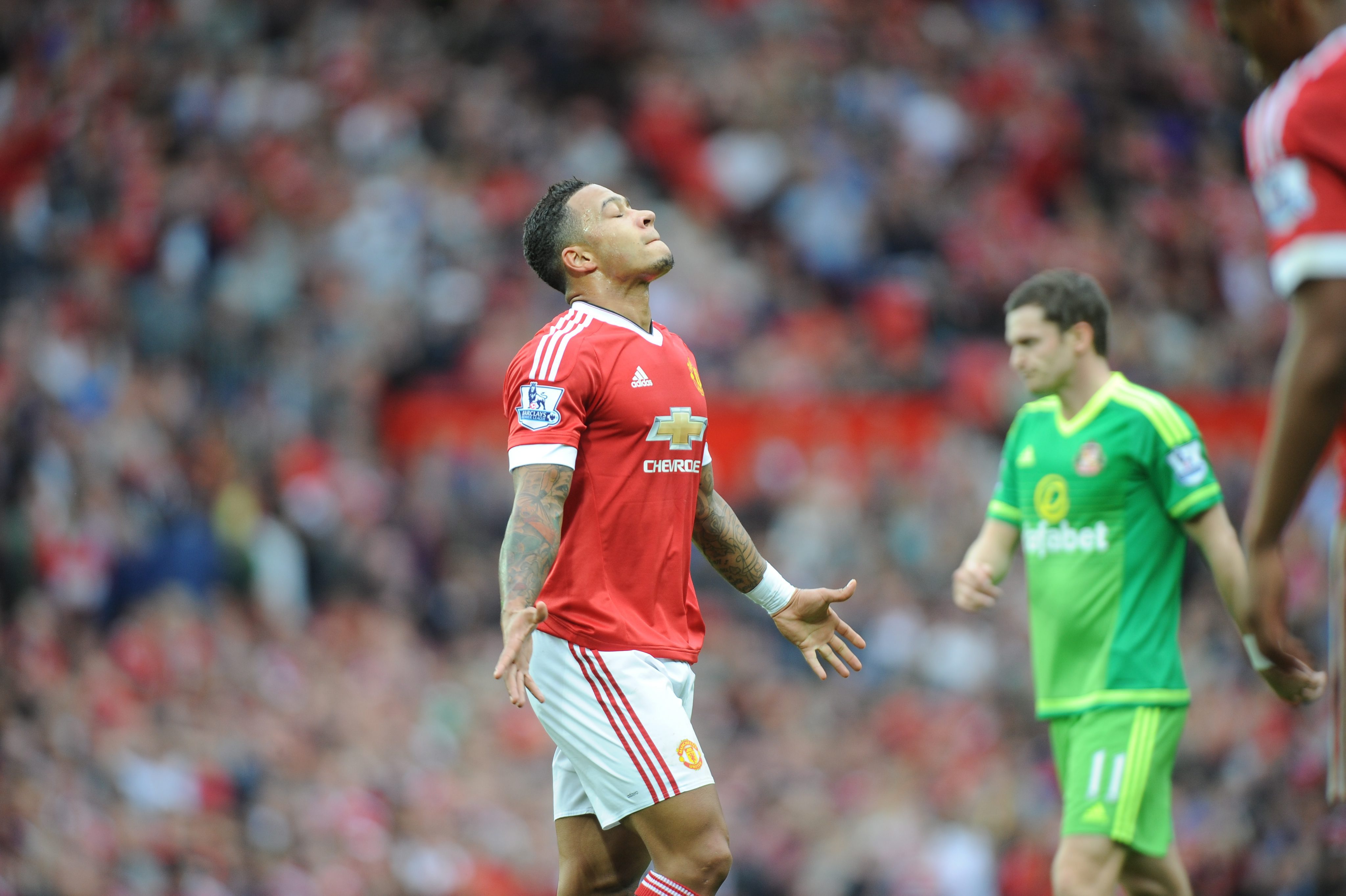 Missing the same magical touch he showed at PSV. (Picture Courtesy - AFP/Getty Images)