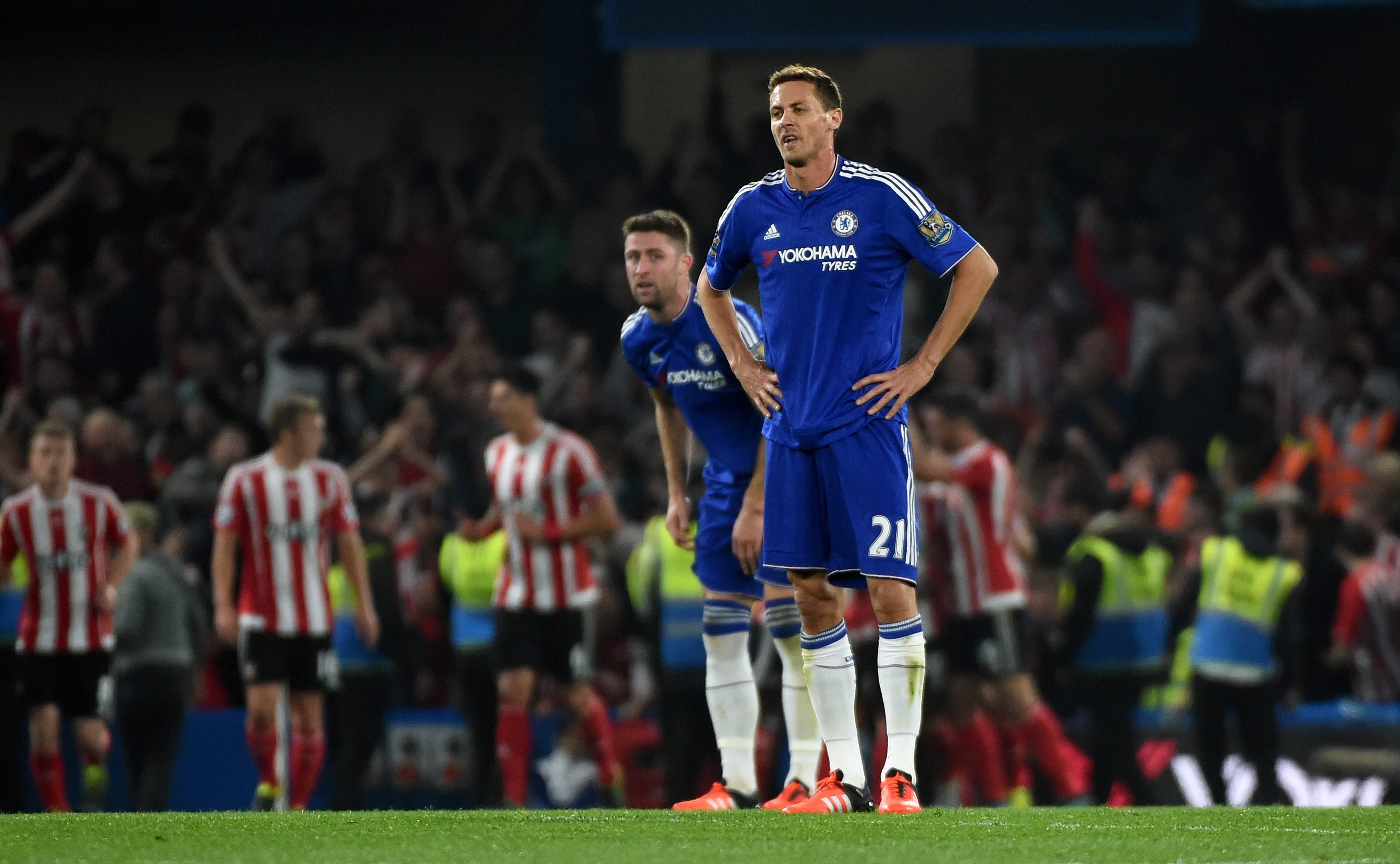 Nemanja Matic has waned in midfield adding to Chelsea's woes