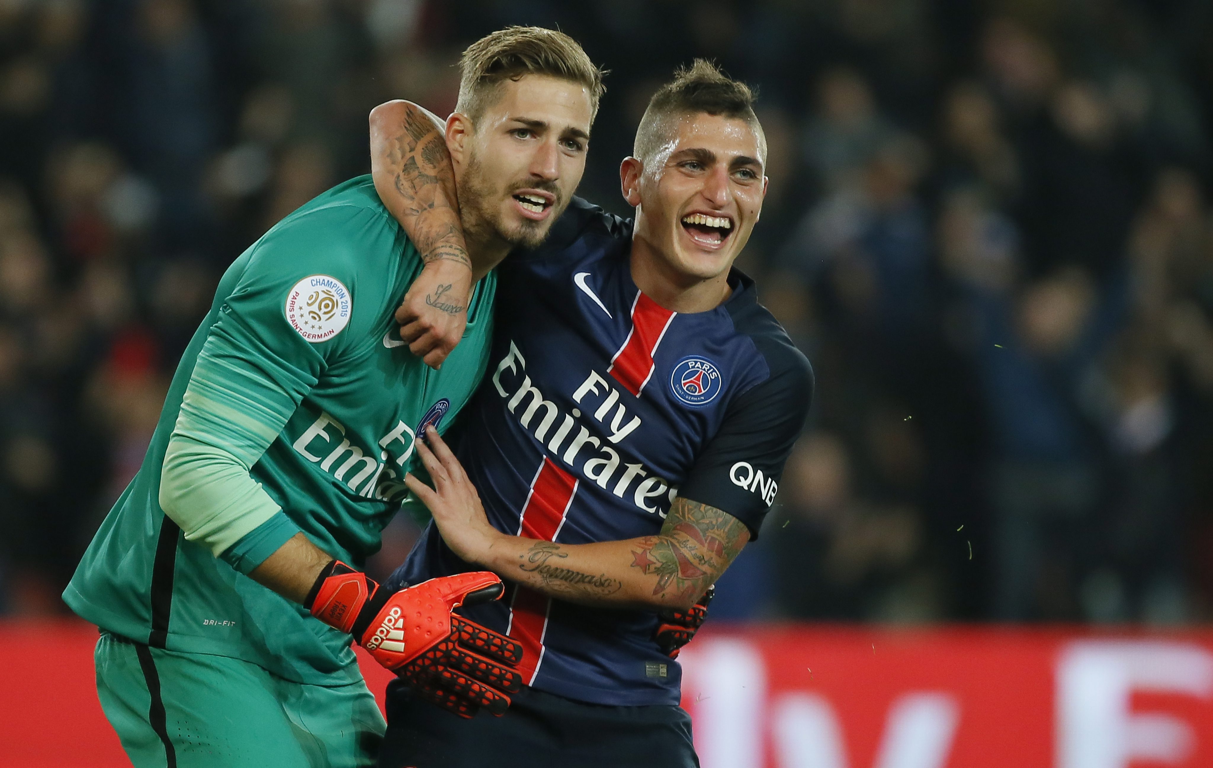 Verratti seems to be satisfied with Paris Saint-Germain and the club reportedly considers the midfielder as key player for the present and the future. (Picture Courtesy - AFP/Getty Images)