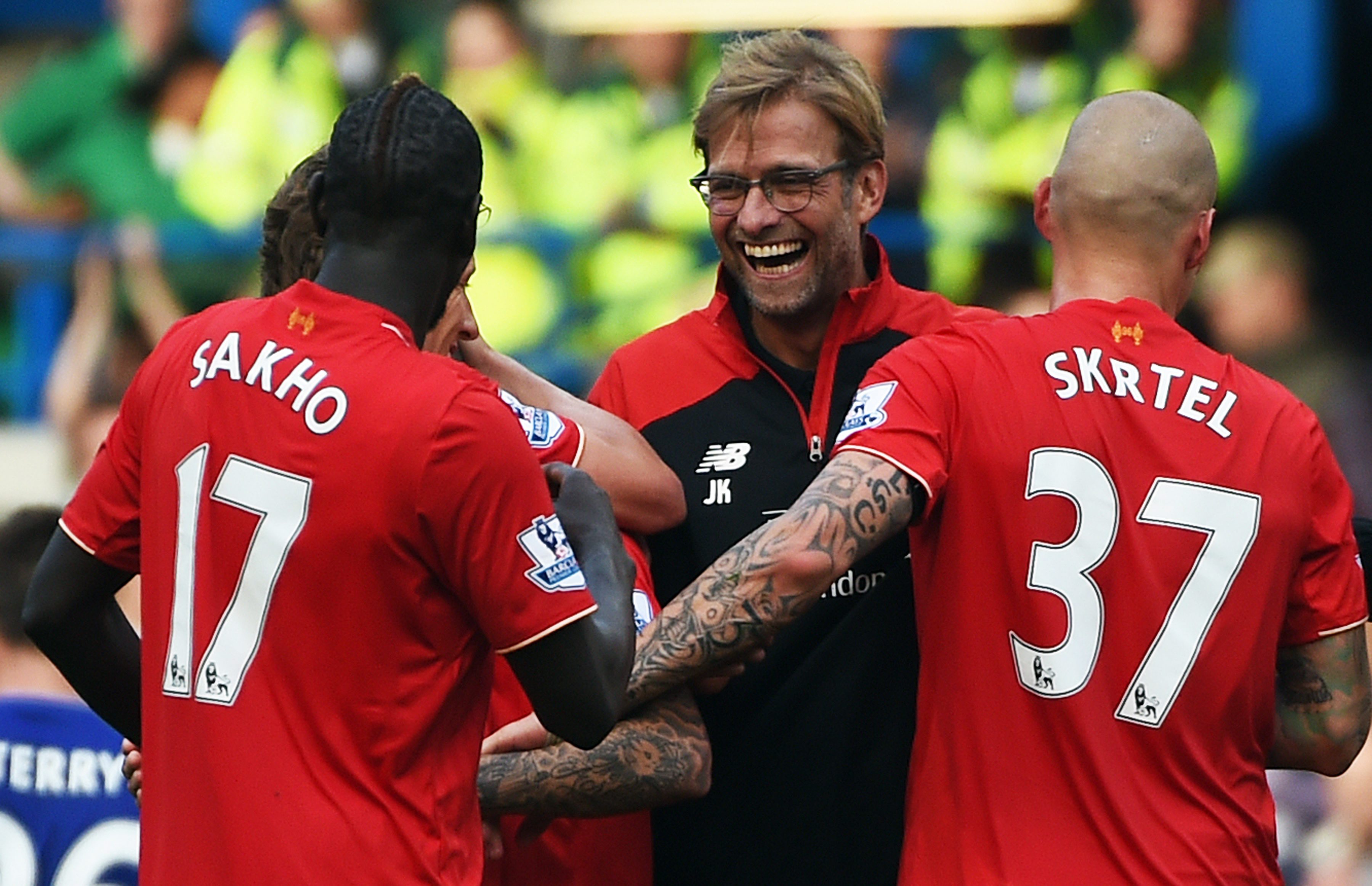 Liverpool could be without their first choice center-half pairing of Sakho & Skrtel
