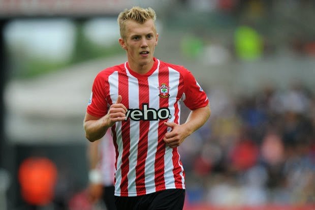 West Ham United lodge offer to sign James Ward-Prowse.