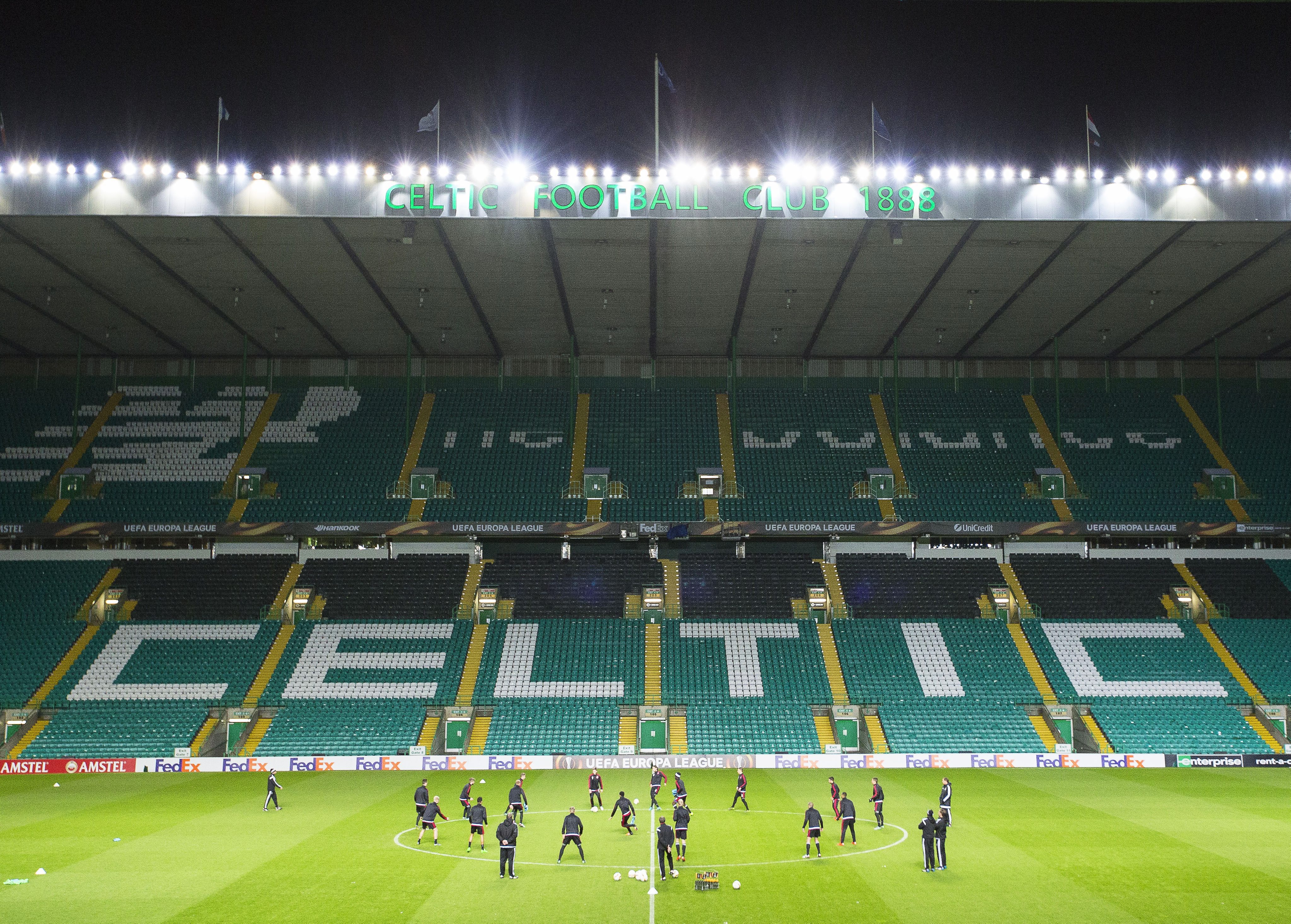 Celtic #UCL Training: The Bhoys prepare at Paradise before travelling to  Germany to face RB Leipzig! 