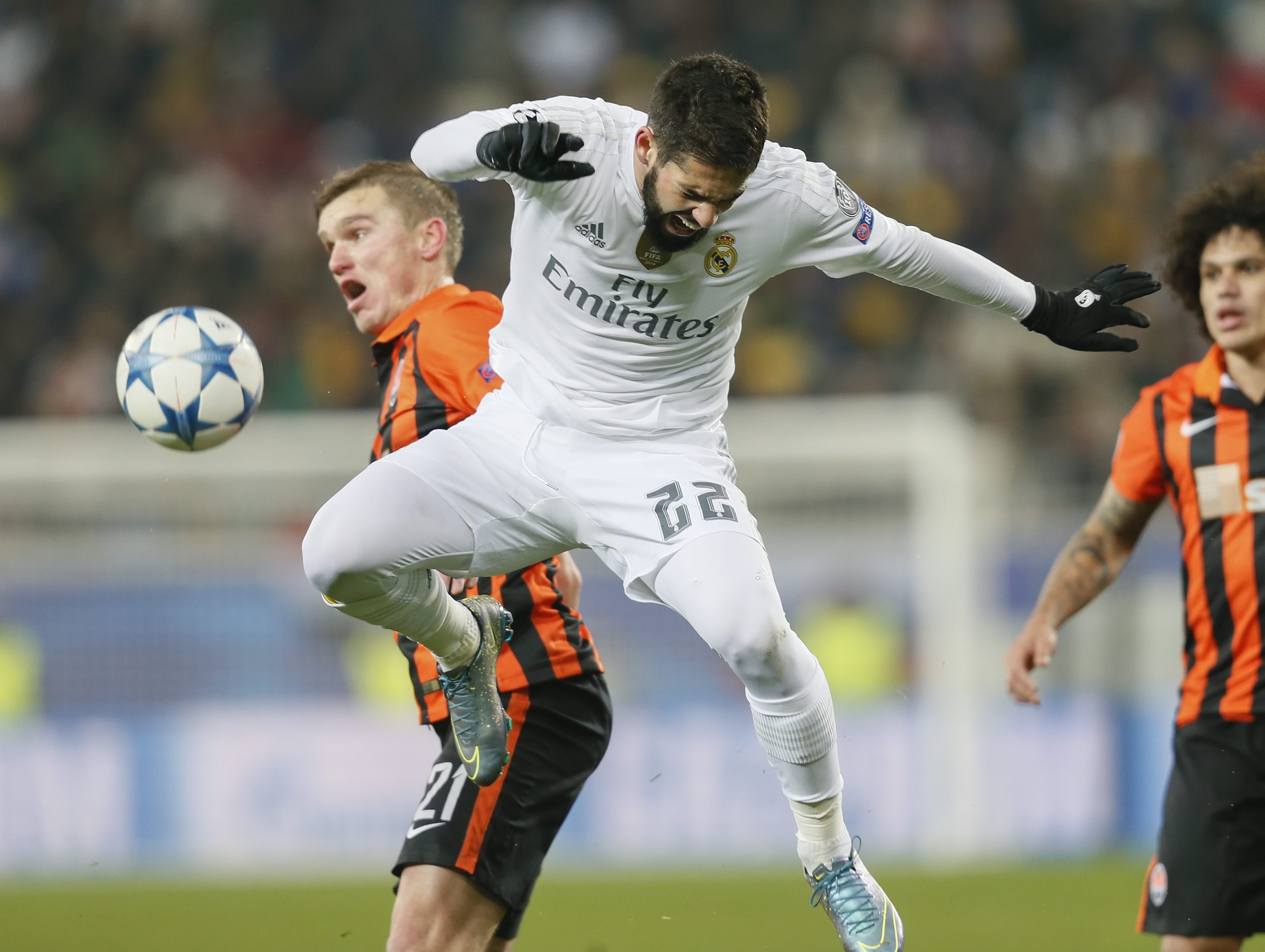 Isco is trying to find his feet at Real Madrid under Zinedine Zidane and is willing to stay and fight for his place at Real Madrid. (Picture Courtesy - AFP/Getty Images)