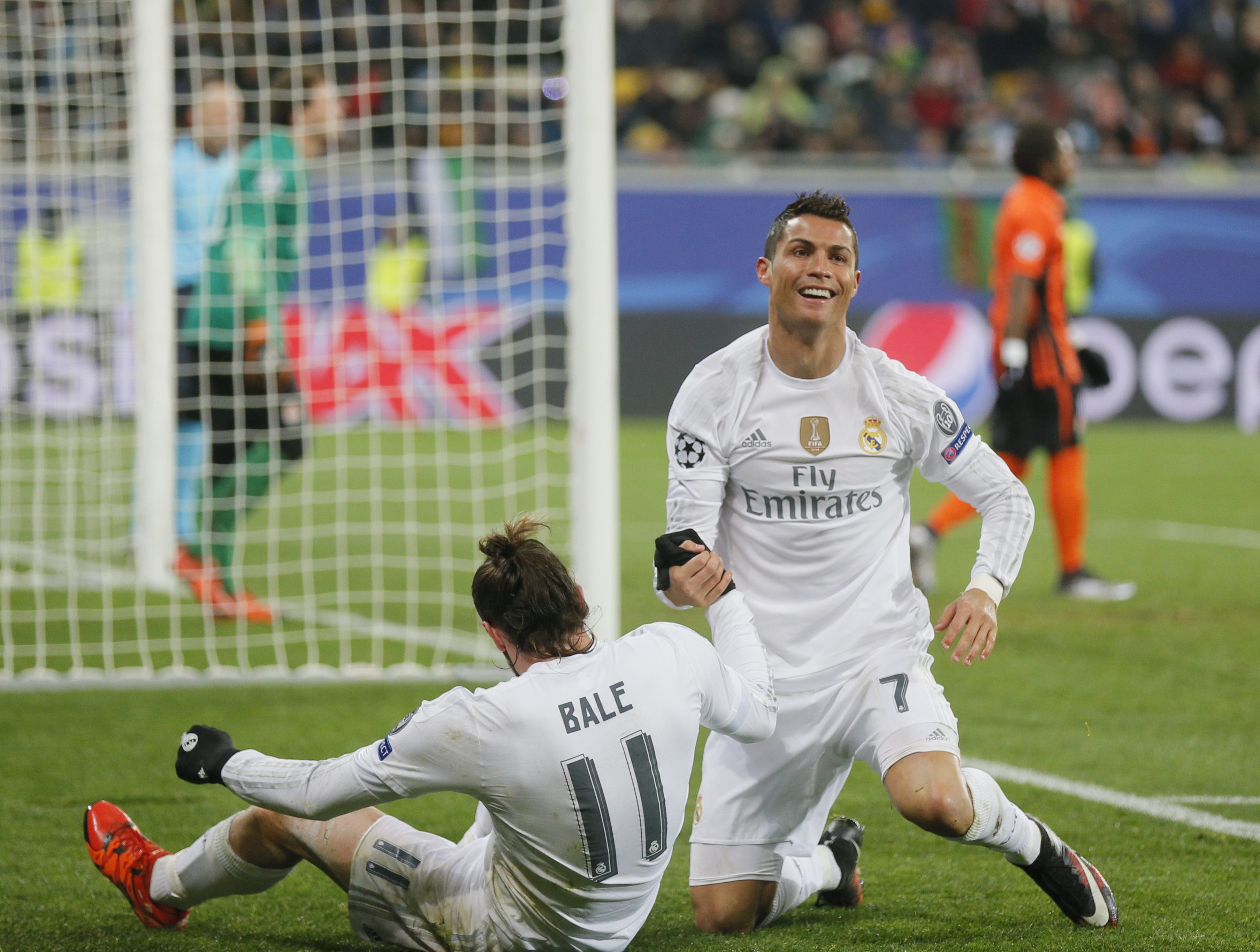 Cristiano Ronaldo and the heir apparent