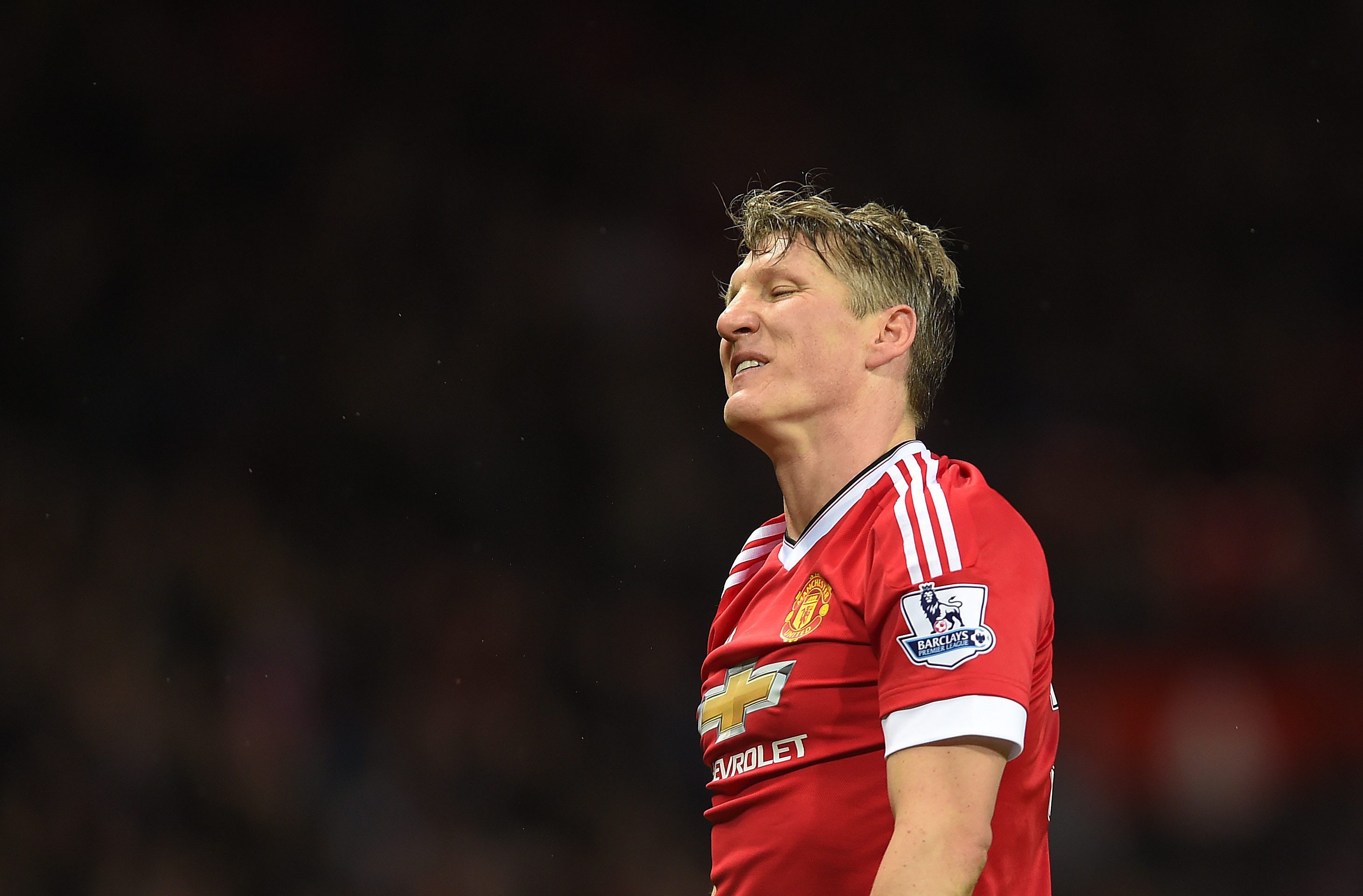 Schweinsteiger has failed to make his mark at Manchester United but is seemingly set to stay put at Old Trafford and bide his time much to the frustration of Jose Mourinho. (Picture Courtesy - AFP/Getty Images)