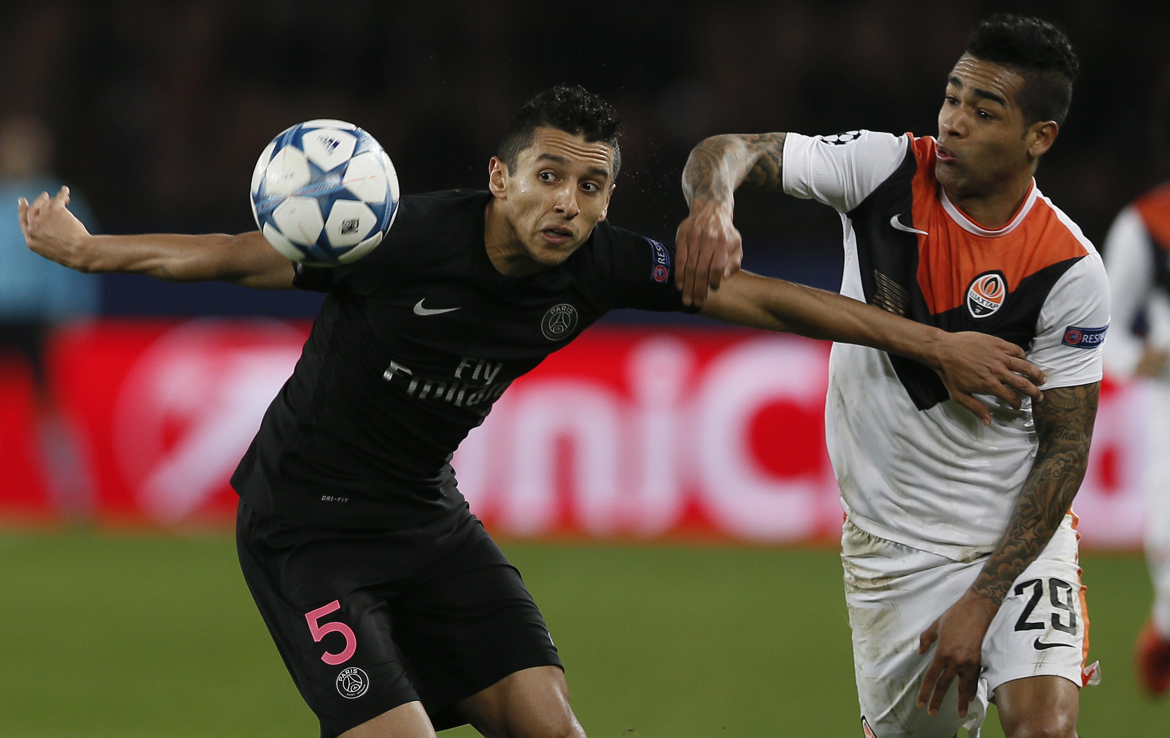 PSG are not willing to lose  Marquinhos
