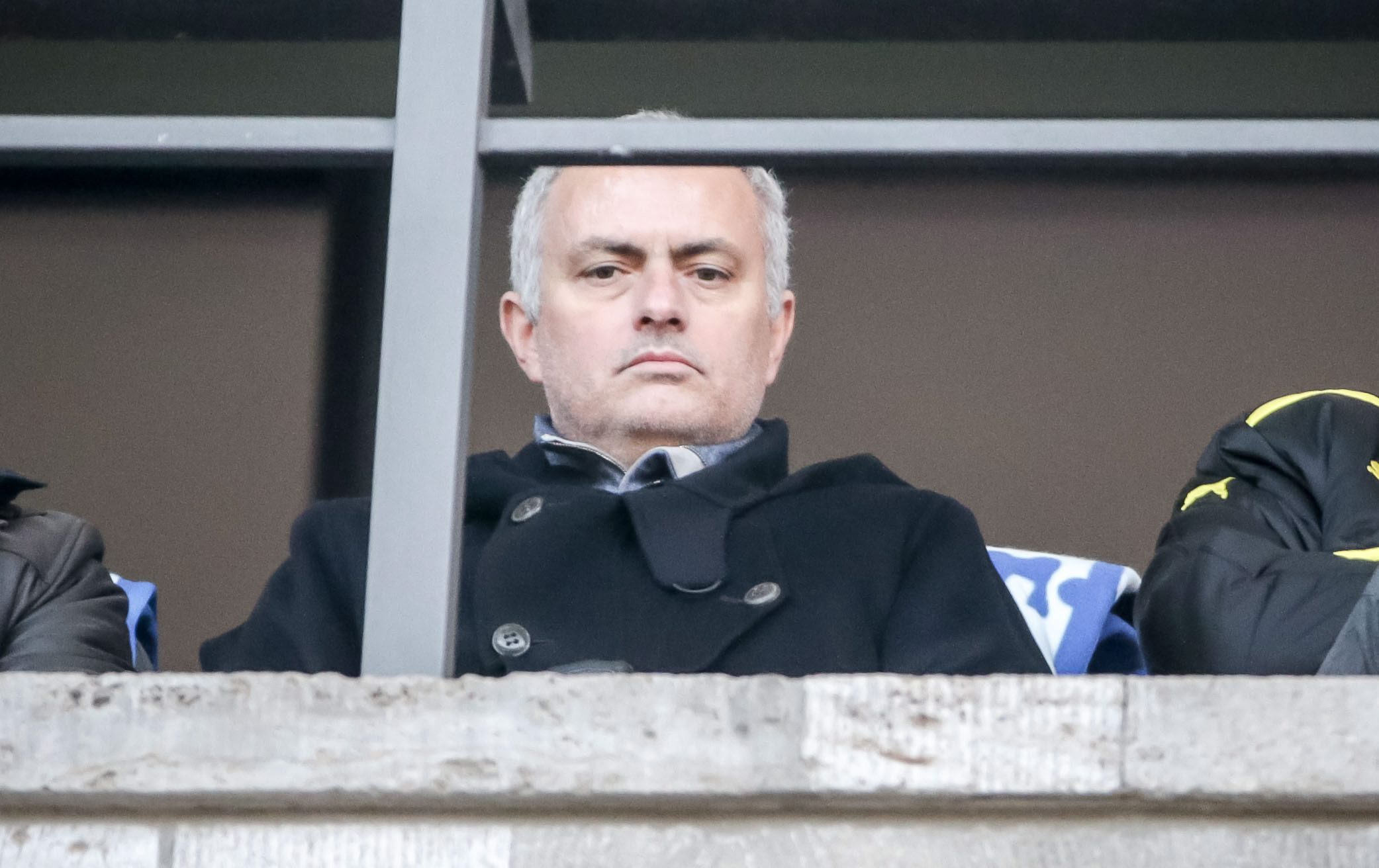 With the absence of Aguero coupled with a fully fit squad at his disposal, Mourinho appears to be in the hot-seat ahead of the derby. (Picture Courtesy - AFP/Getty Images)