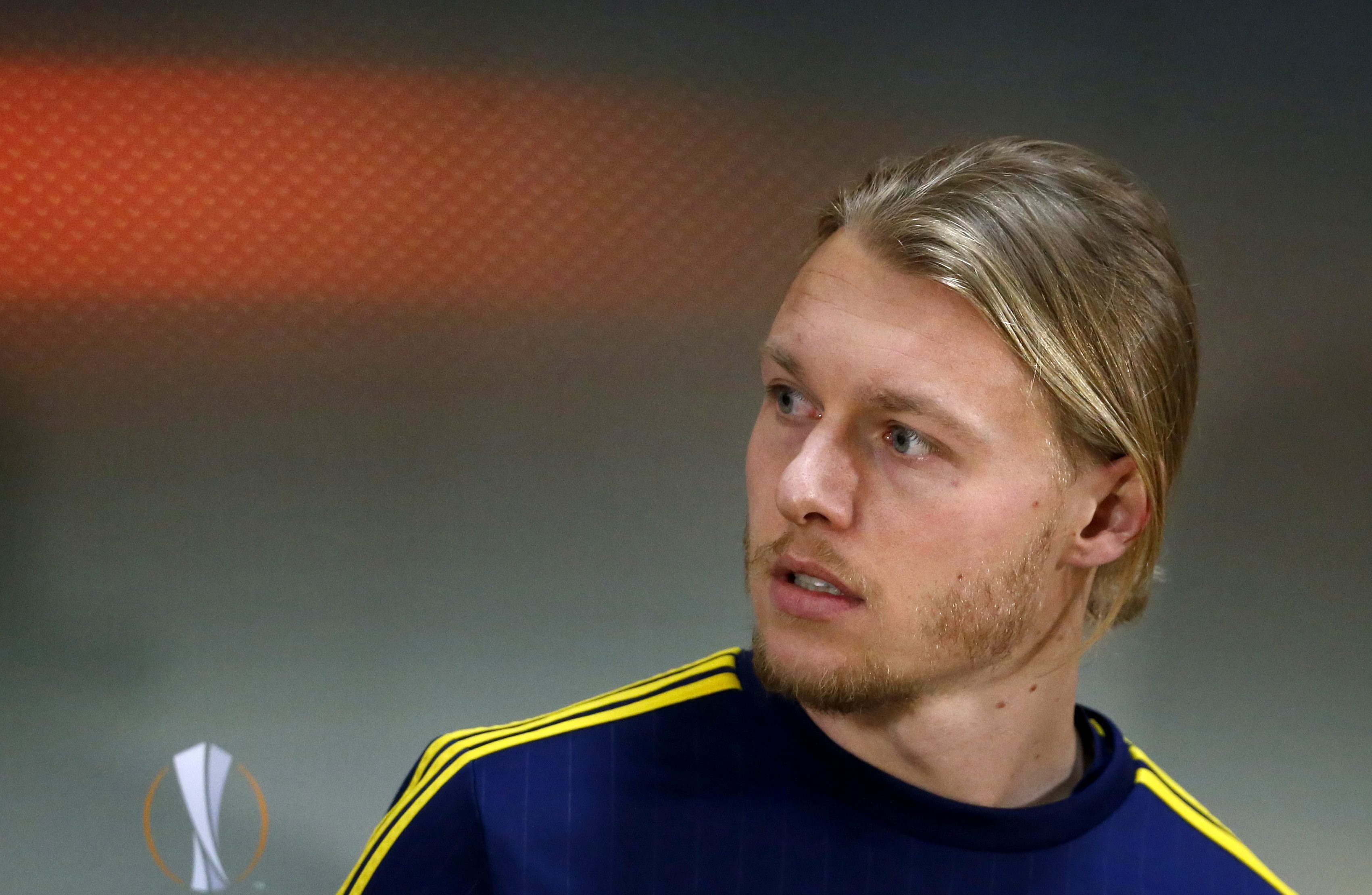 Simon Kjaer would be the tougher of the two to sign as he has just moved to Fenerbahce last season. (Picture Courtesy - AFP/Getty Images)