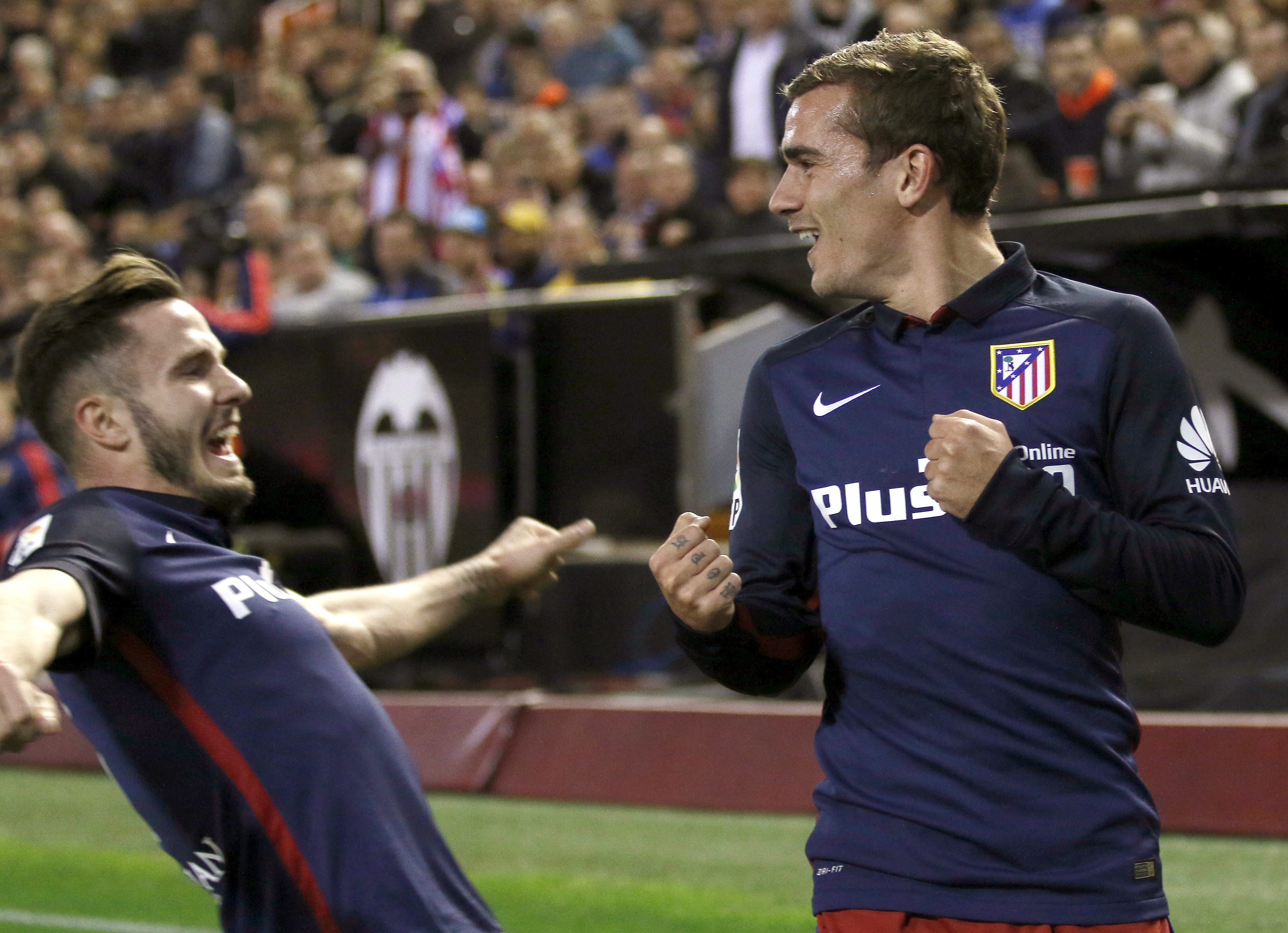 Griezmann looks settled at Atletico Madrid and has said that he shall not look for a move to another club till Diego Simeone  stays as the manager. (Picture Courtesy - AFP/Getty Images)