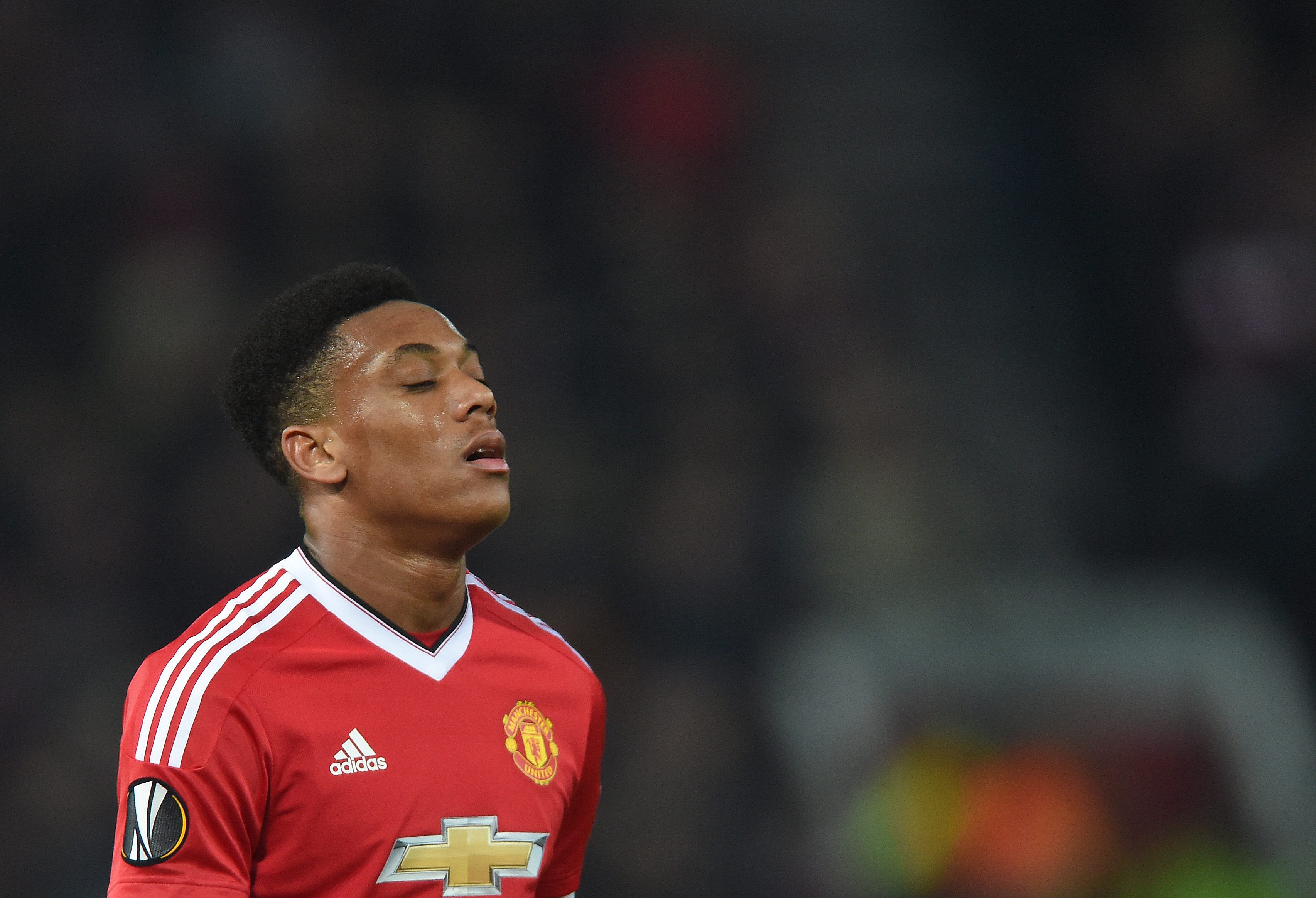 Time for Anthony Martial to live up to the 'Henry' hype? (Photo by Peter Powell/EPA)