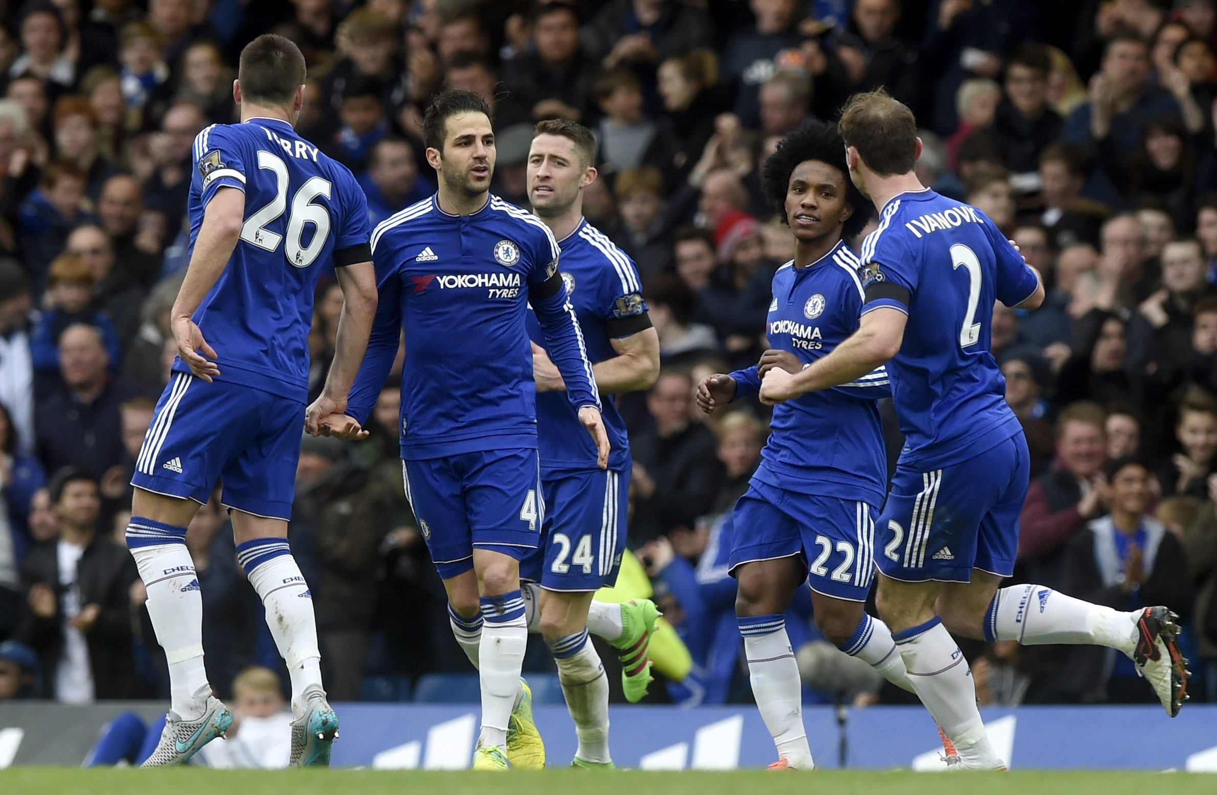 Chelsea looking at a massive squad overhaul. Image Credits: AFP/Getty Images